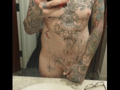 Tattoo'd head to toe to tip lean, sexy, tattoos - Screenshot 11 of 16 - Tattoo Fetish
