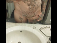 Tattoo'd head to toe to tip lean, sexy, tattoos - Screenshot 14 of 16 - Masterbation