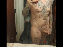 Tattoo'd head to toe to tip lean, sexy, tattoos - Screenshot 2 of 16 - Tall