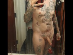 Tattoo'd head to toe to tip lean, sexy, tattoos - Screenshot 3 of 16 - Anal