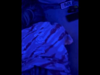 Love it when step sis helps me cum