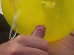 Me pongo cachondo inflando 🎈