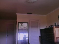 Training arms with my stepsister lets me see that big ass