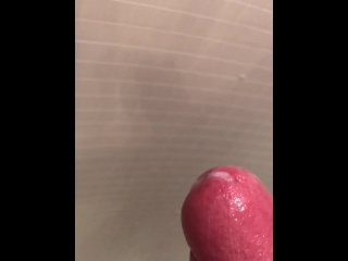 vertical video, creampie, bondage, blowjob