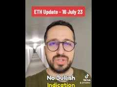 Ethereum price update as of 16th July 23 with stepmom