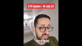 Actualización de precios de Ethereum a la 16ª July 23 con madrastra