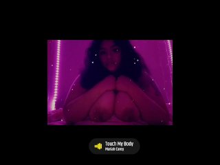 music, vertical video, big tits, beautiful
