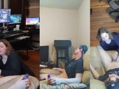 Heather Kane Laughs in His Face as He Cums So fucking Quick!