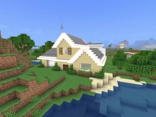 How to Build a Suburban House in Minecraft