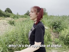 Девушка В Лесу Попросила Показать Дорогу. Заблудилась И Даже Не Поняла Как Отсосала Незнакомцу. - Screenshot 1 of 16 - Public Sex