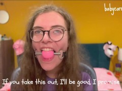 Carries' Ball Gag Challenge