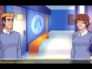Academy 34 Overwatch - Part 63 Theesome Planning By HentaiSexScenes