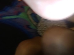 Fan Request Fulfilled: Playing with my Toys in Tan Stockings High Heels