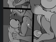 Preview 6 of Futa Girl finds her Lovely Stallion♥