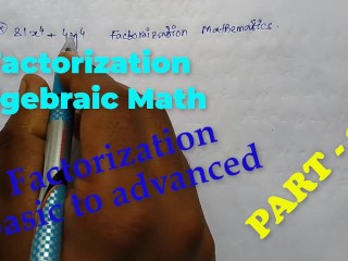 Factorization Math Slove by Bikash edu Care Episode 26