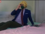 Preview 2 of Yor Forger es DESCUBIERTA por su esposo Loid - COSPLAY - TETONA y CULONA te folla POV