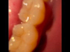 Aussie girl Blow job cock pov in the bath