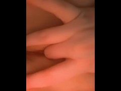 Just a little finger action