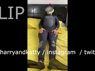 DRY APNEA, WITH MY WETSUIT (CLIP)