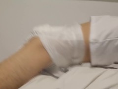 DIaper Boy Humping A Pillow