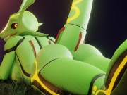 Preview 1 of Rayquaza shakes with her ass