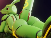 Preview 5 of Rayquaza shakes with her ass