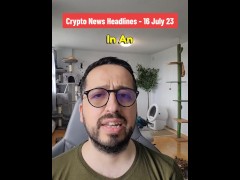 Crypto Market News 16 July 2023 with step sis and stepmom