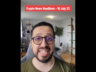 Crypto Market News 16 July 2023 with Step Sis and Stepmom