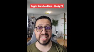 Crypto Market News 16 July 2023 com meia-irmã e madrasta