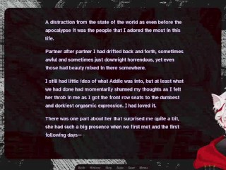 Doomsday Dreamgirl - i come here to Fap, not to Feel. Part 1
