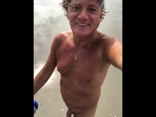 walking naked, nude beach, rough sex, ultimateslave2022