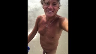 UltimateSlut Christophe PLAGE NUE PARTIE 10 PROMENADE NUE