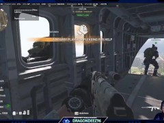 Getting wrecked by other squads