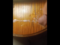 Thick cumshot
