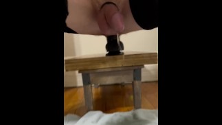 Prostate massage and squirting CLOSE UP COMPILATION