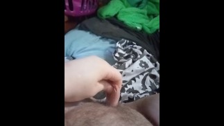 Irl hermaphrodite playing with circumcised micro penis