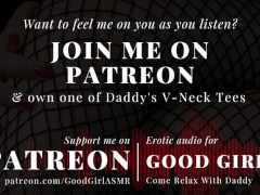 [GoodGirlASMR] Lay On Your Back & Touch Yourself While Seven Naked Men Watch You