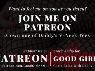 [GoodGirlASMR] Lay On Your Back & Touch Yourself While Seven Naked Men Watch You