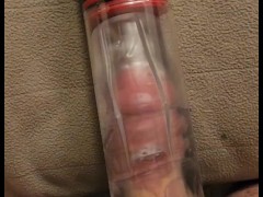 S-Handle Penis Pump