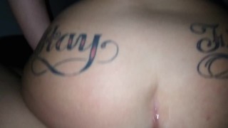Sexy tattoo ass Tori is