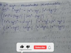 Factorization Math Slove by Bikash Edu Care Episode 27