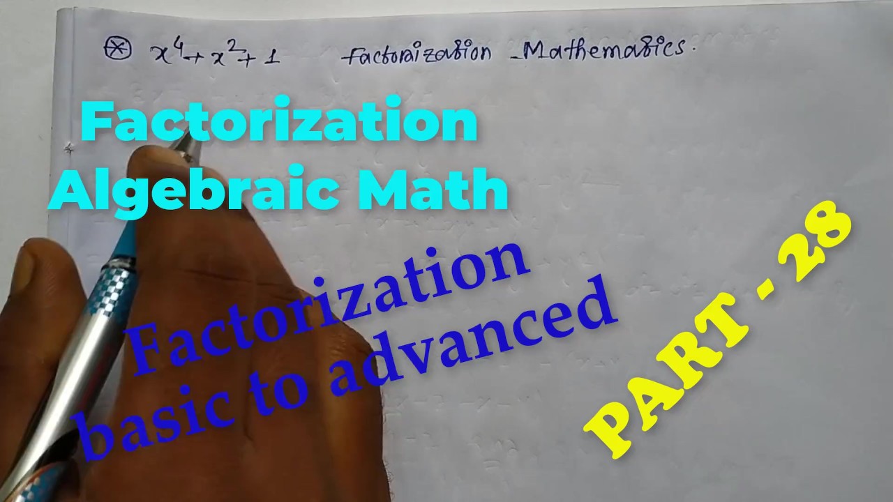 Factorization Math Slove by Bikash Edu Care Episode 28 Porn Video - Rexxx