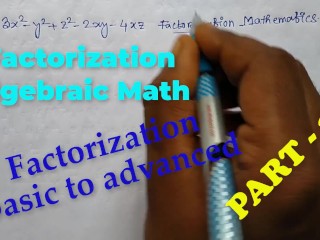 Factorization Math Slove by Bikash edu Care Episode 29