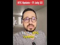Bitcoin price update 17 July 2023