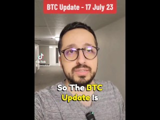 Actualización De Precio De Bitcoin 17 July 2023
