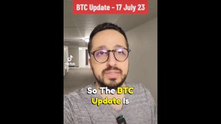 Bitcoin price update 17 July 2023