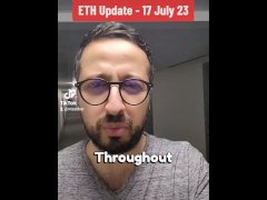 Ethereum price update 17th July 2023 with stepmom