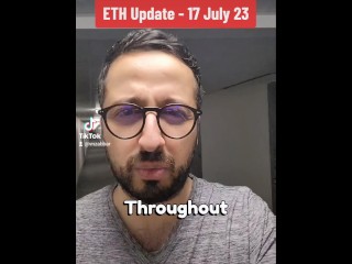 Ethereum Price Update 17th July 2023 with Stepmom