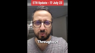 Aggiornamento del prezzo di Ethereum del 17 luglio 2023 con la matrigna