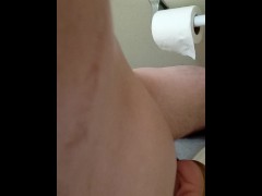 Bathroom scene